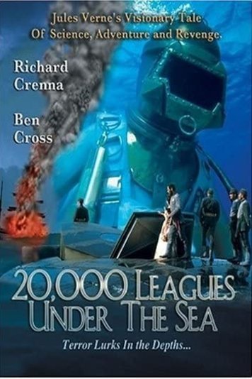 L'affiche du film 20,000 Leagues Under the Sea