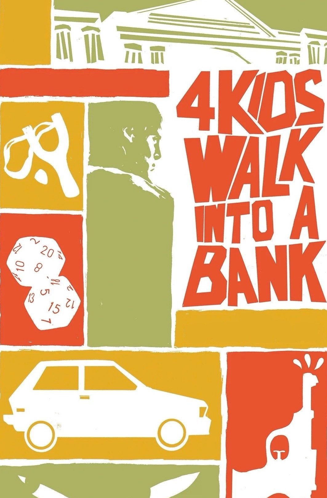 Poster of the movie 4 Kids Walk Into a Bank [2026]