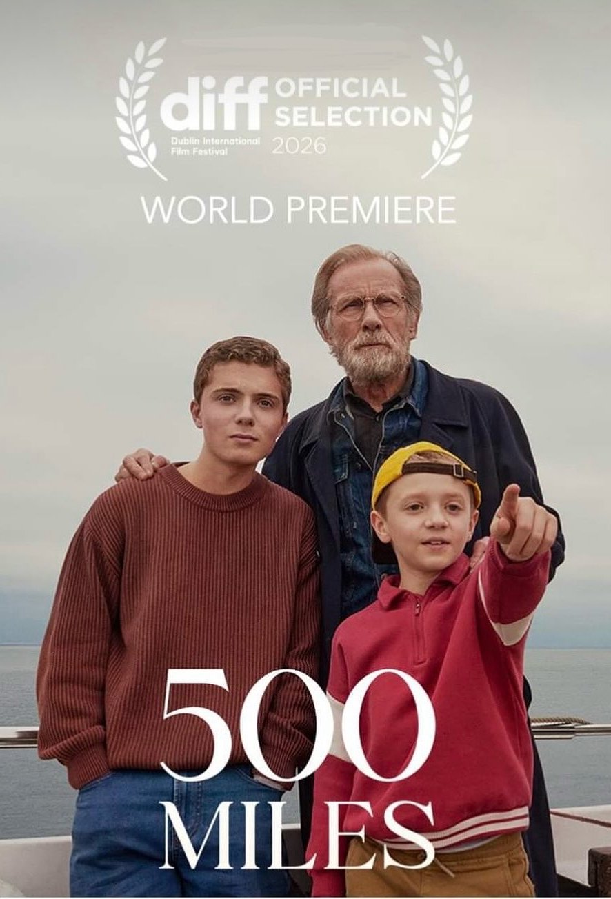 Poster of the movie 500 Miles [2026]