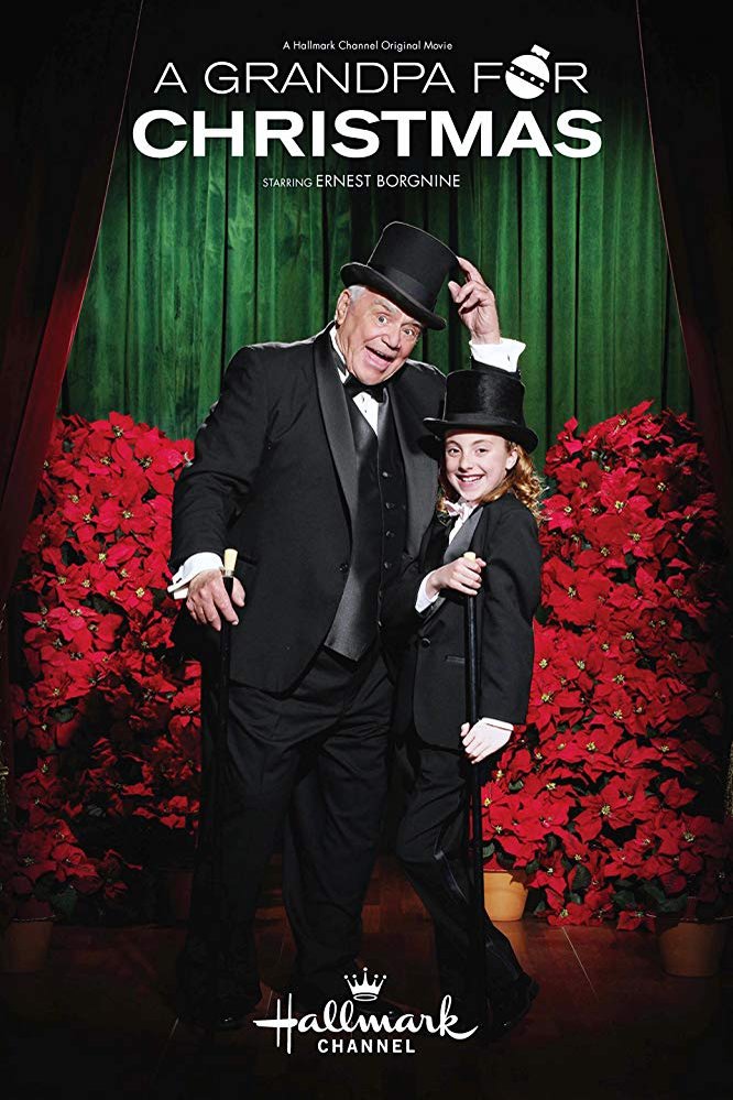 L'affiche du film A Grandpa for Christmas