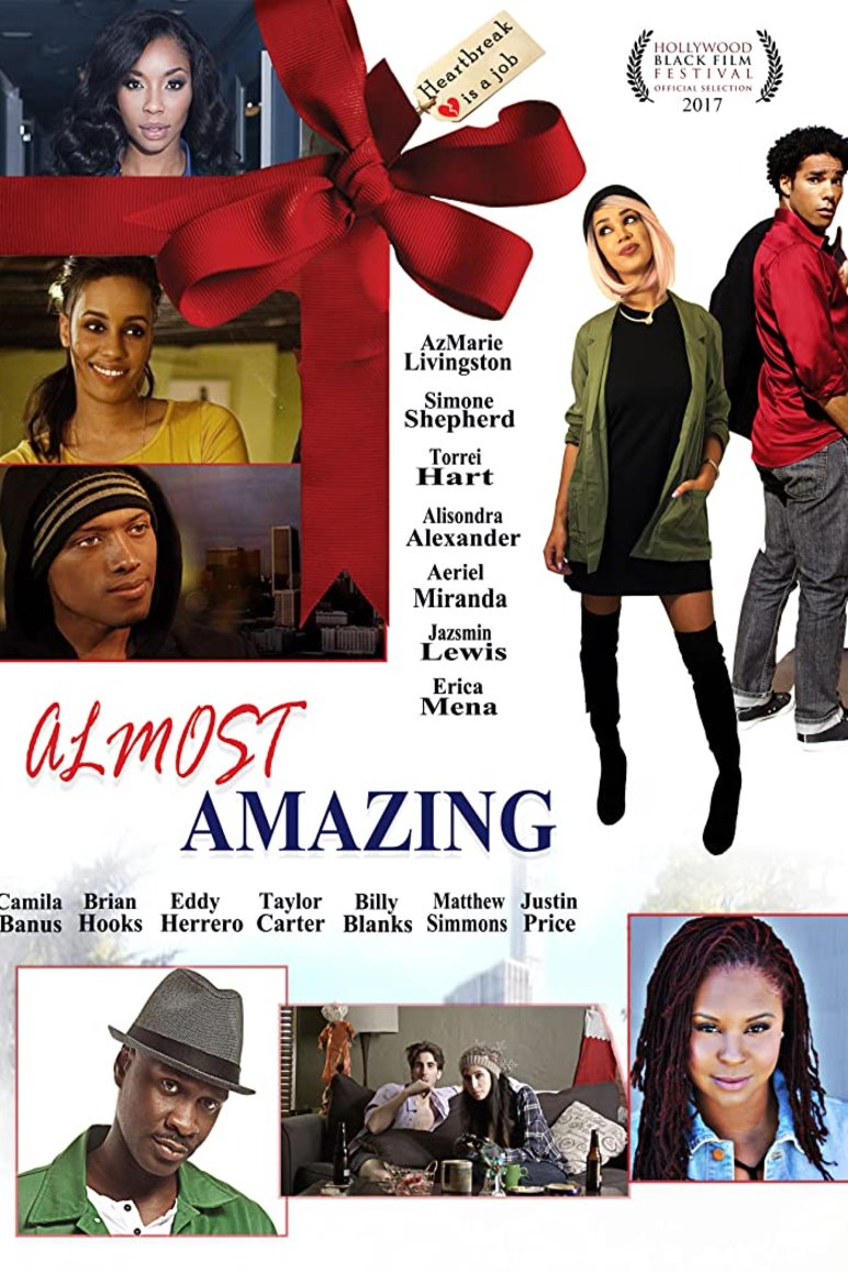 L'affiche du film Almost Amazing
