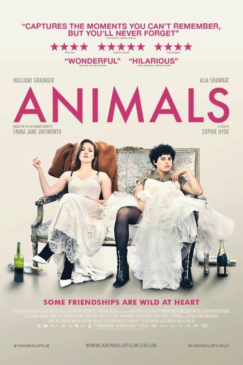 L'affiche du film Animals