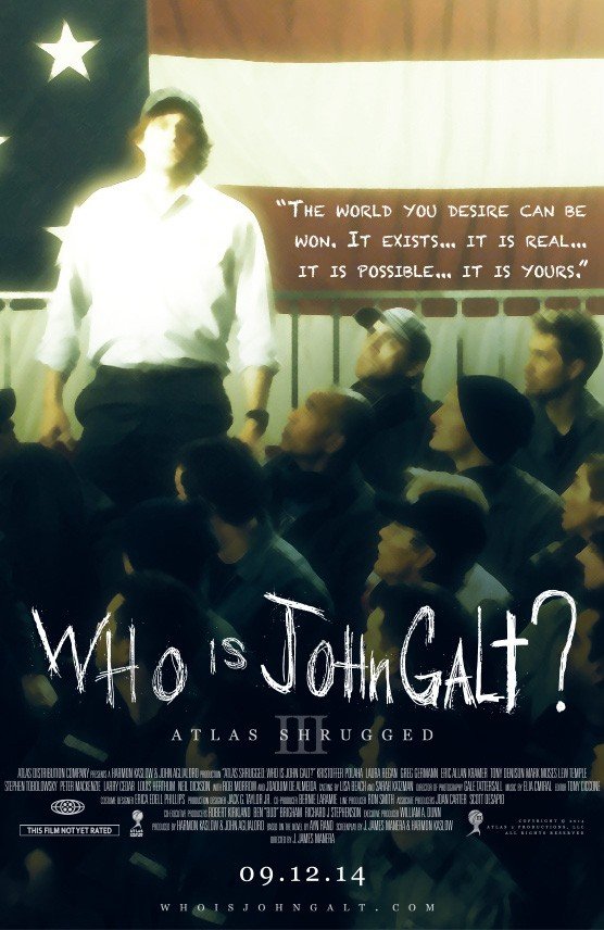 L'affiche du film Atlas Shrugged: Part III
