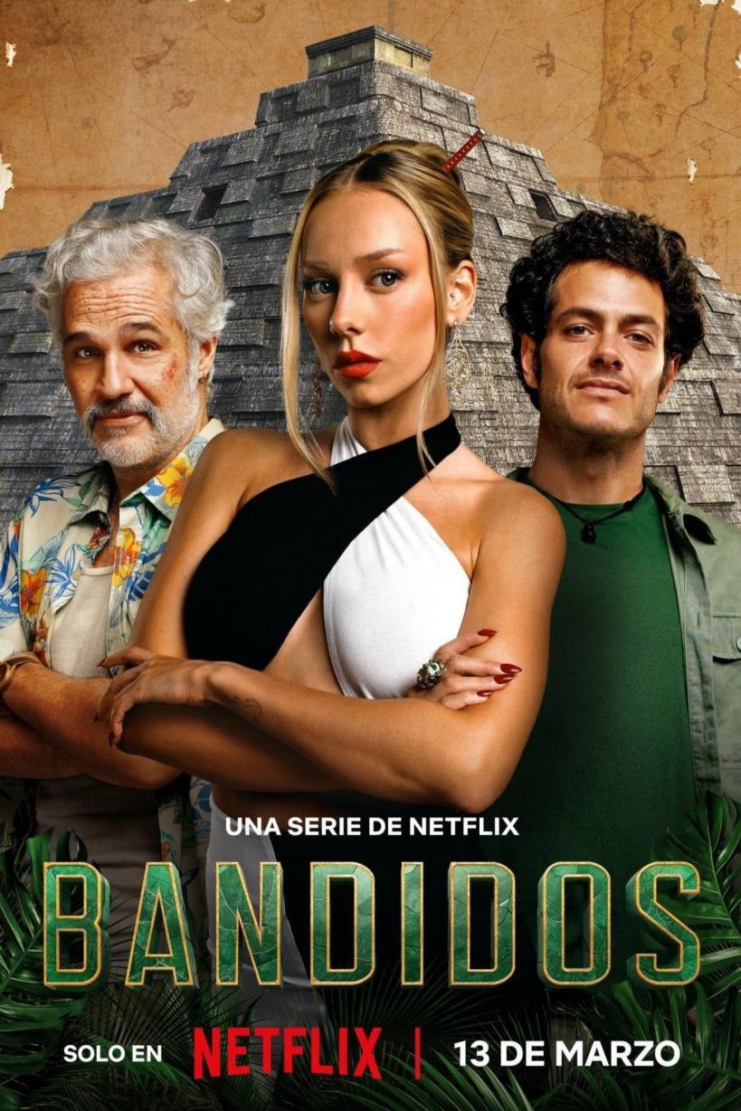 L'affiche du film Bandidos
