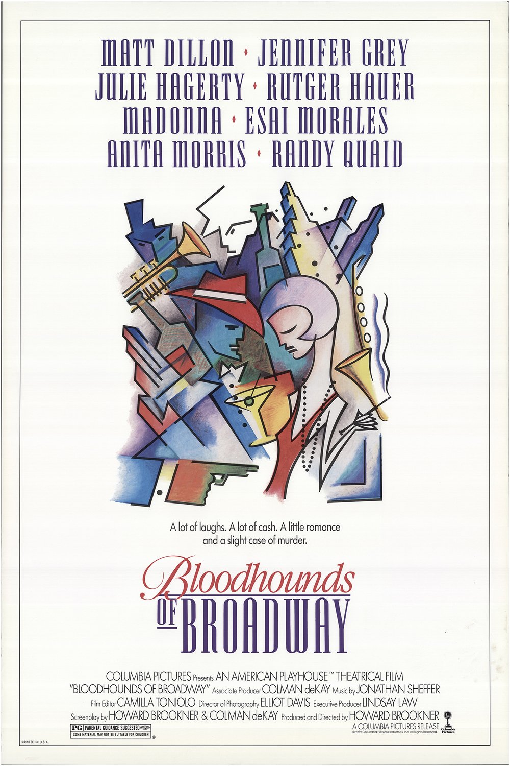 Poster of the movie Bloodhounds of Broadway
