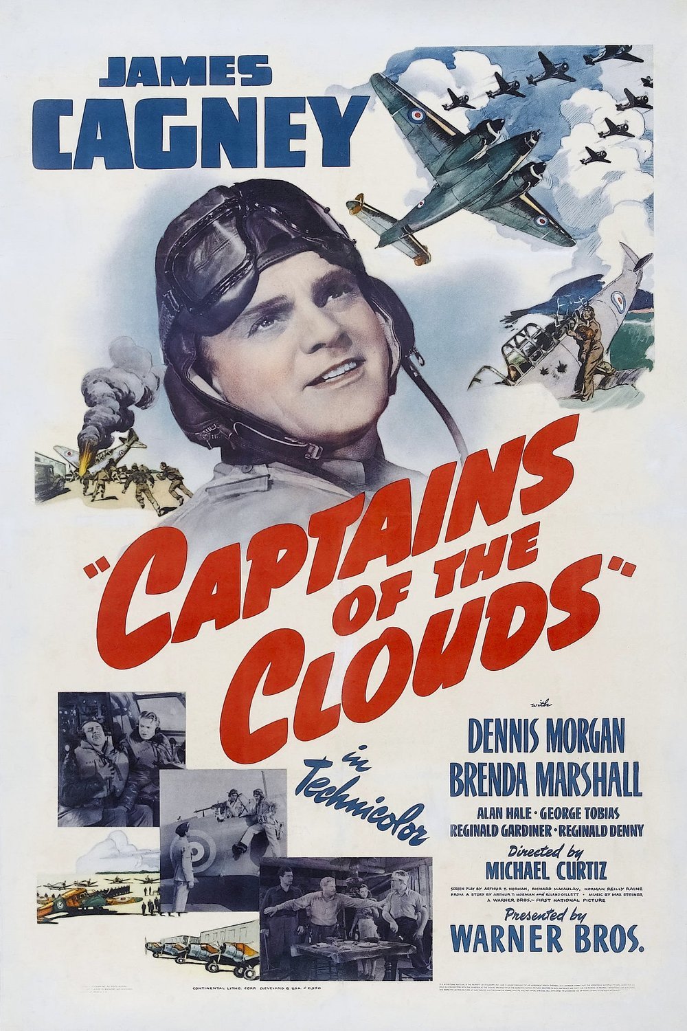 Poster of the movie Captains of the Clouds