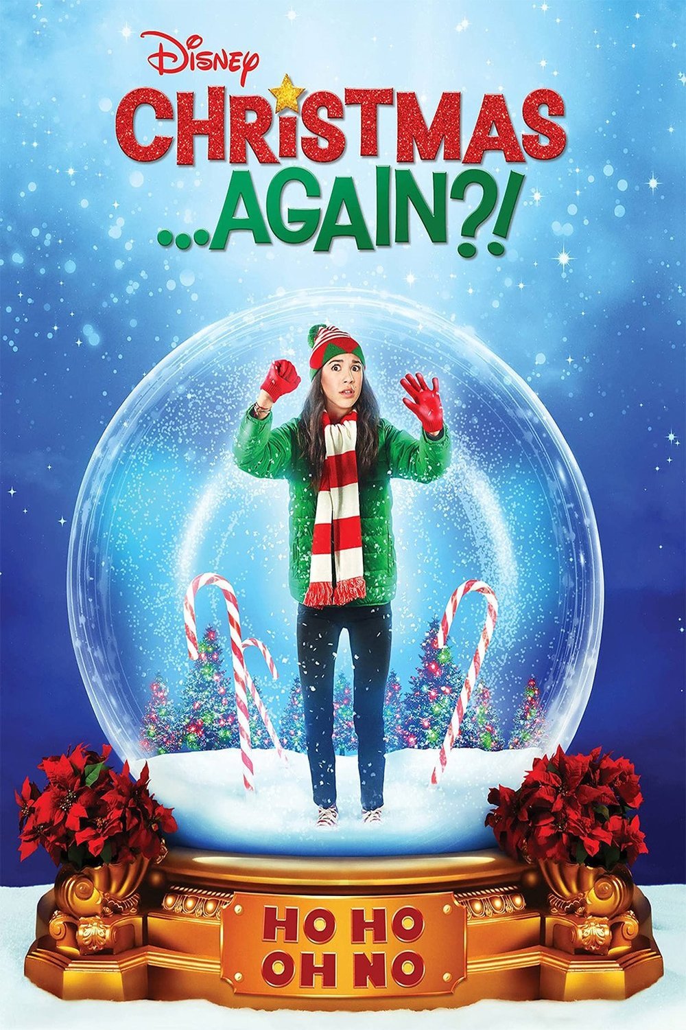 L'affiche du film Christmas...Again?!