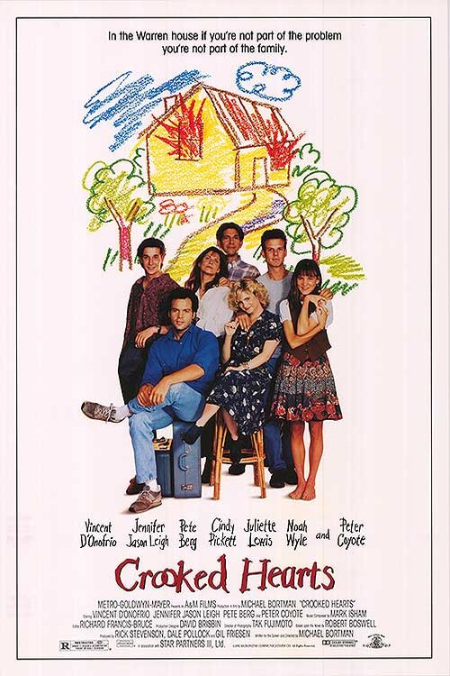 L'affiche du film Crooked Hearts