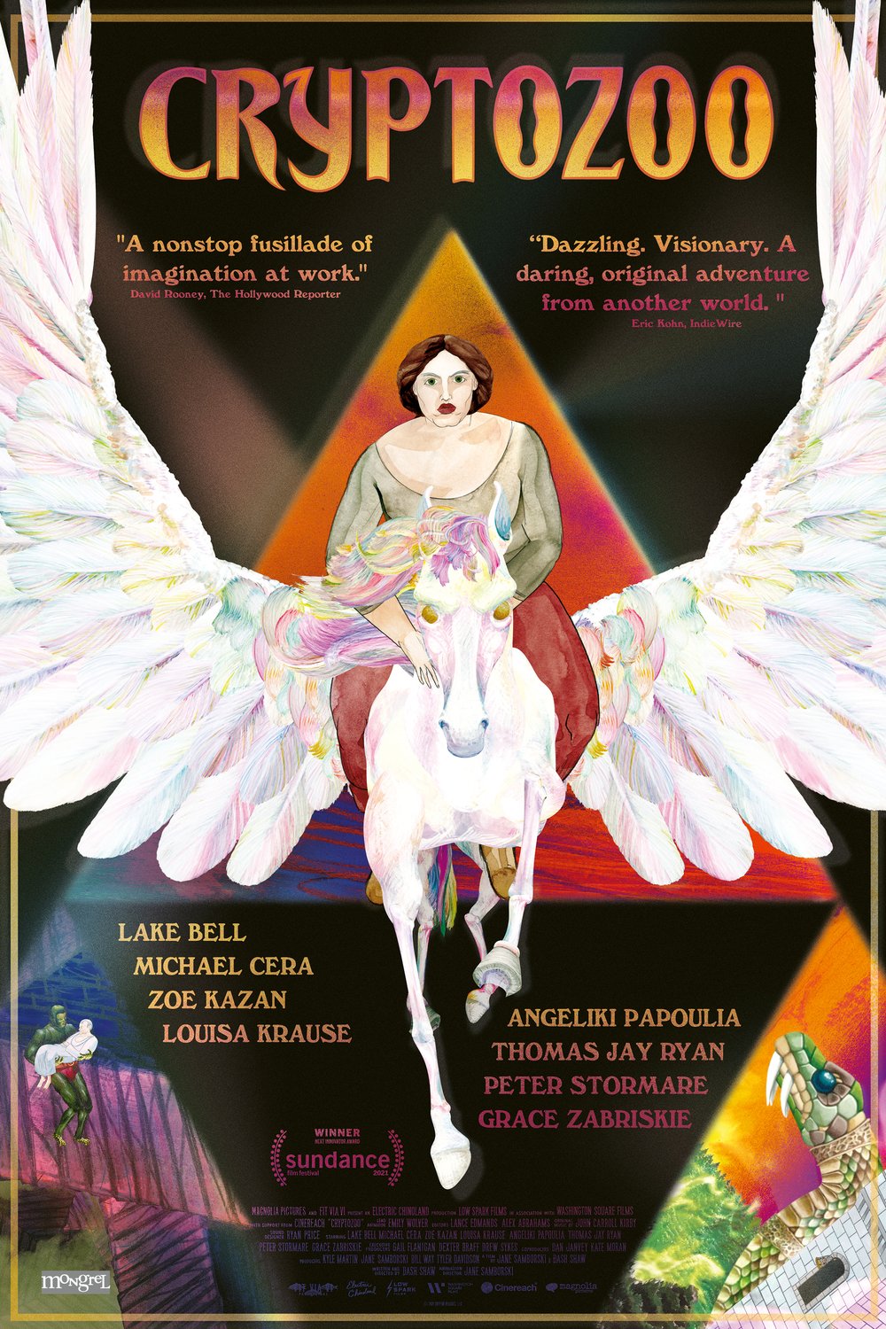 Poster of the movie Cryptozoo [2021]