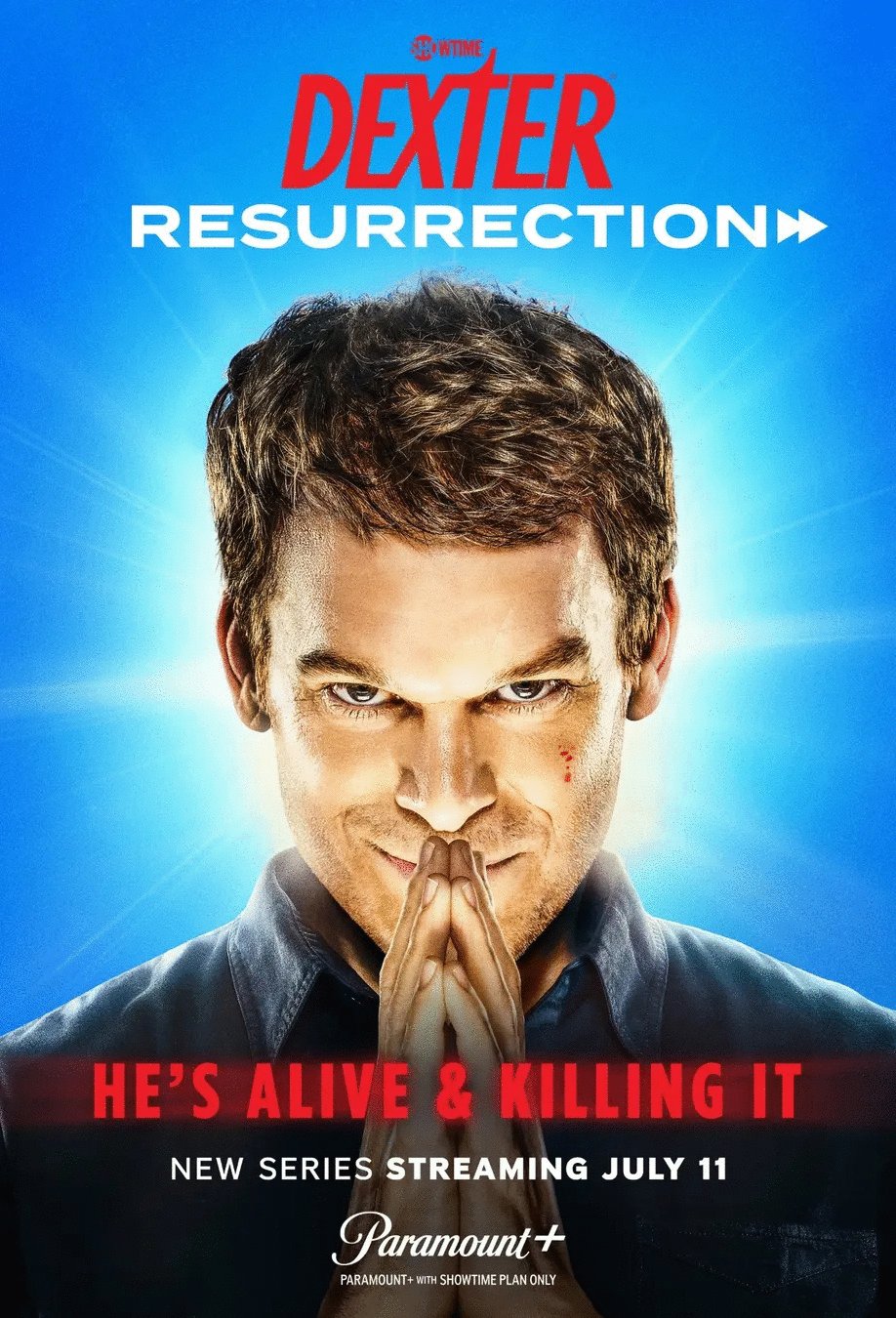 Poster of the movie Dexter: Resurrection [2026]