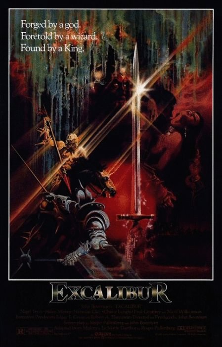 L'affiche du film Excalibur
