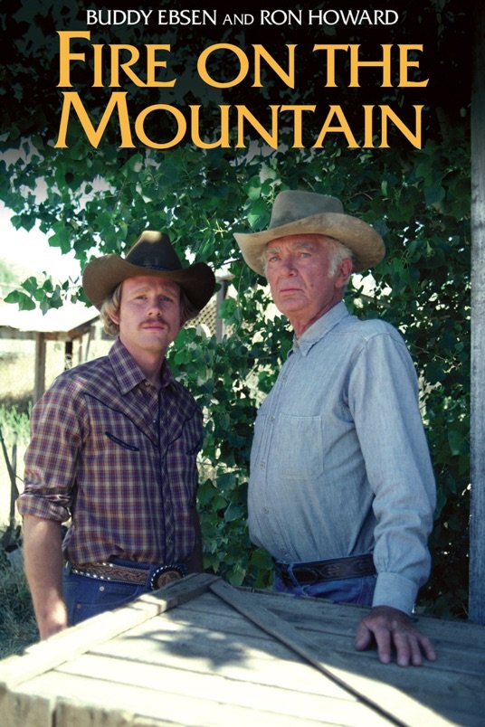 L'affiche du film Fire on the Mountain