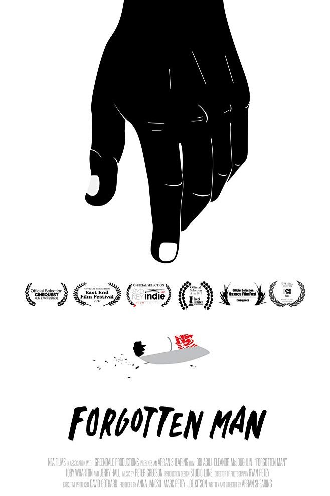 L'affiche du film Forgotten Man