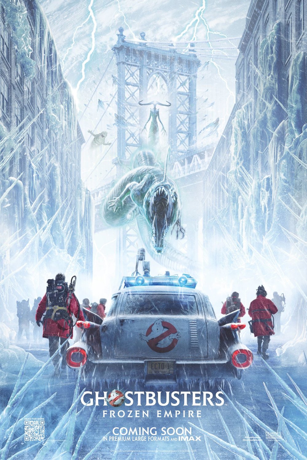 Poster of the movie Ghostbusters: Frozen Empire [2024]