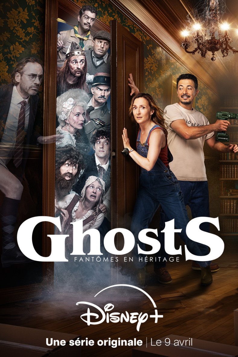 L'affiche du film Ghosts: Fantômes en héritage