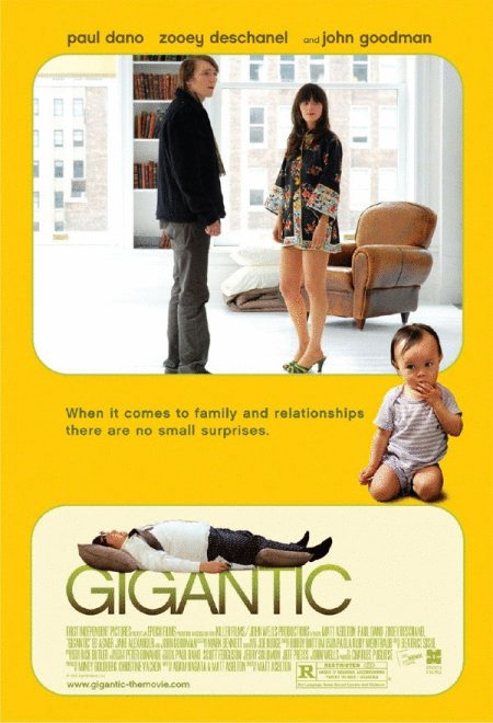 L'affiche du film Gigantic