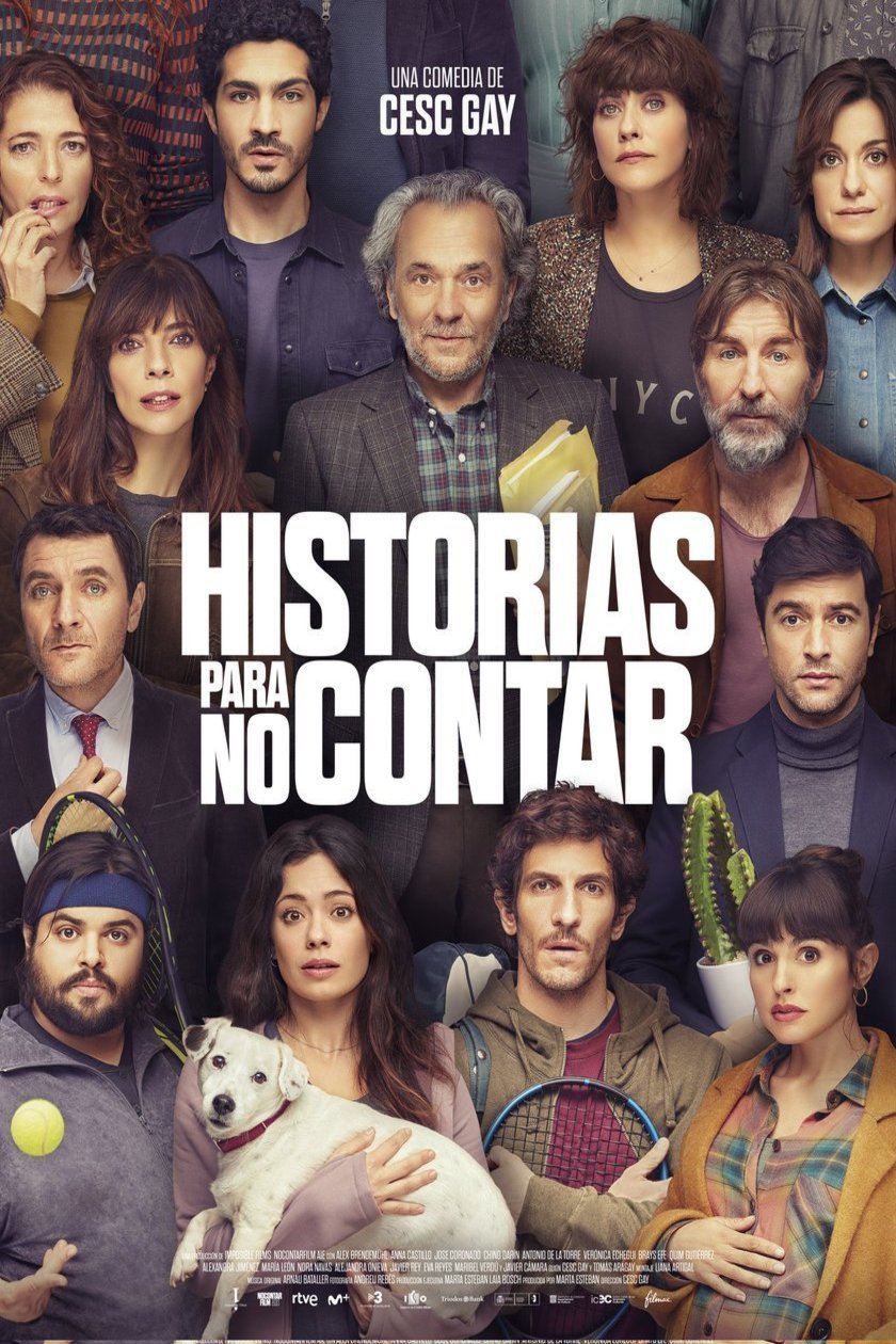 L'affiche du film Historias para no contar