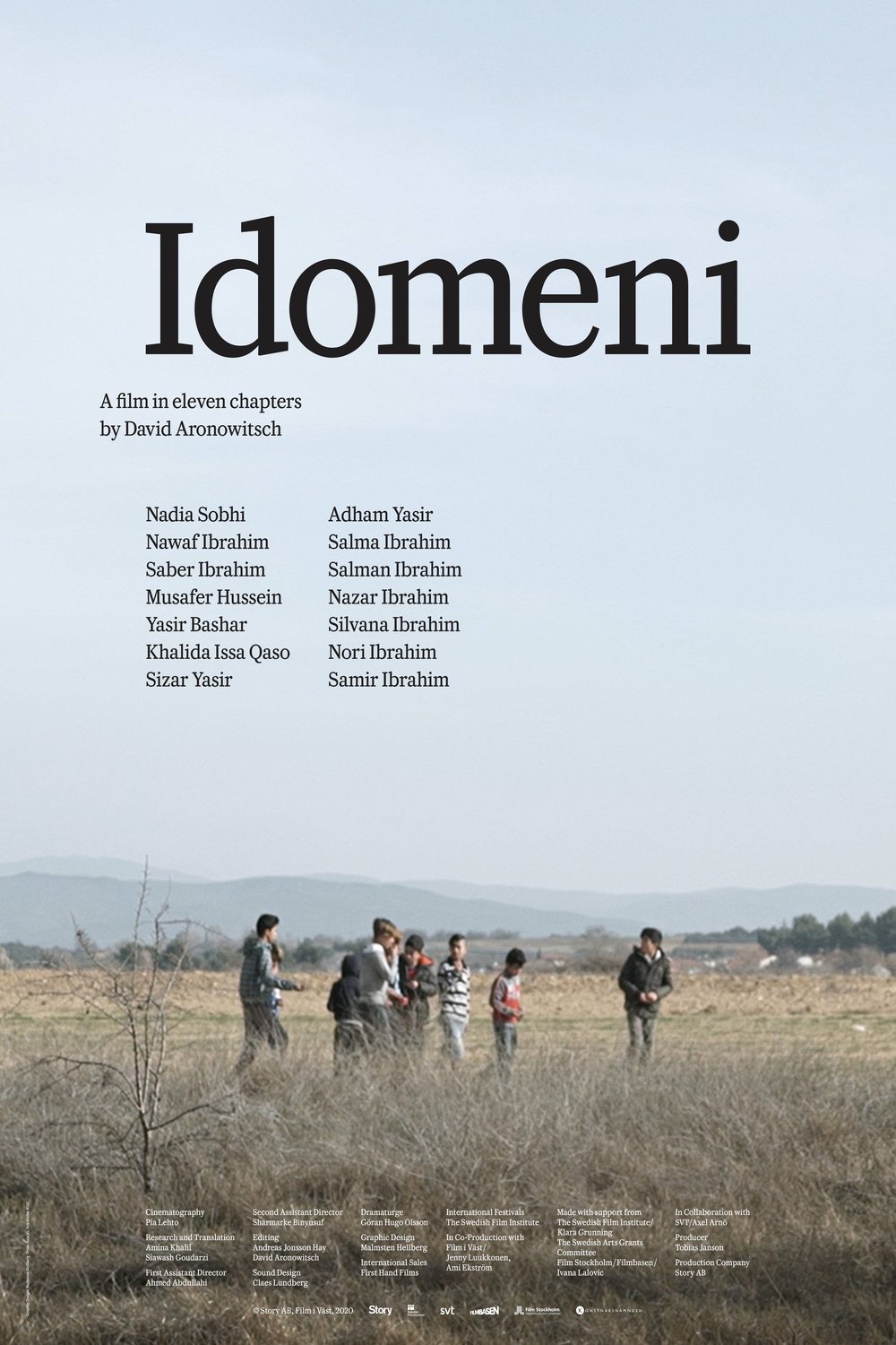 L'affiche du film Idomeni