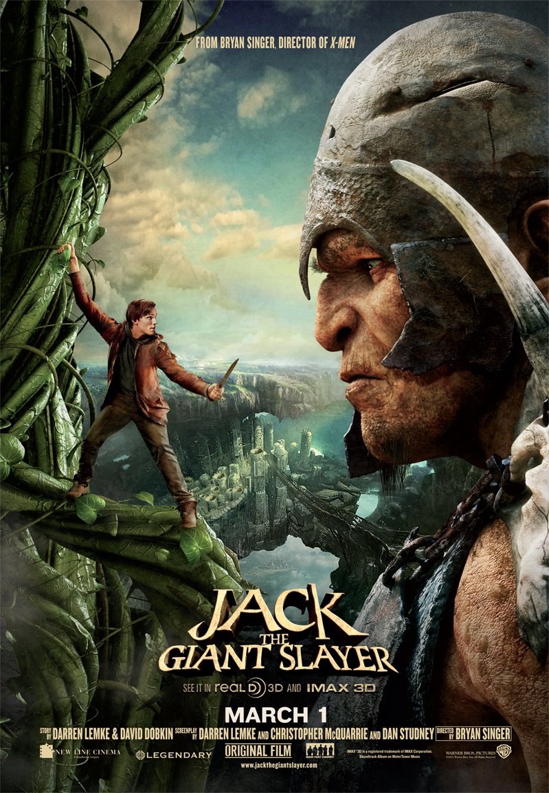 Poster of the movie Jack the Giant Slayer
