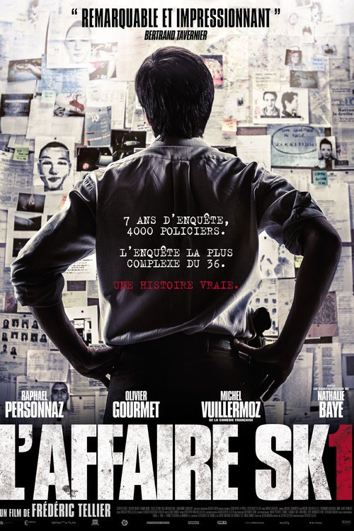 L'affiche du film L'Affaire SK1