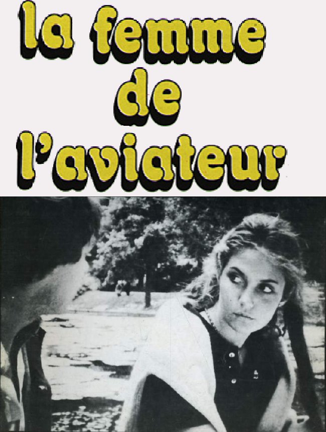 L'affiche du film La Femme de l'aviateur