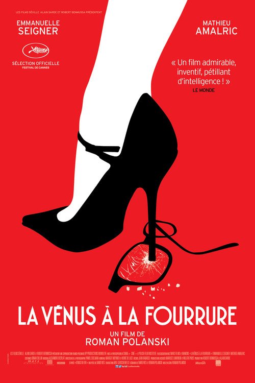 L'affiche du film La Vénus à la fourrure