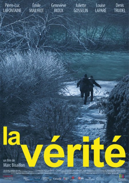 L'affiche du film La Vérité