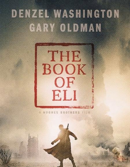 L'affiche du film Le Livre d'Eli