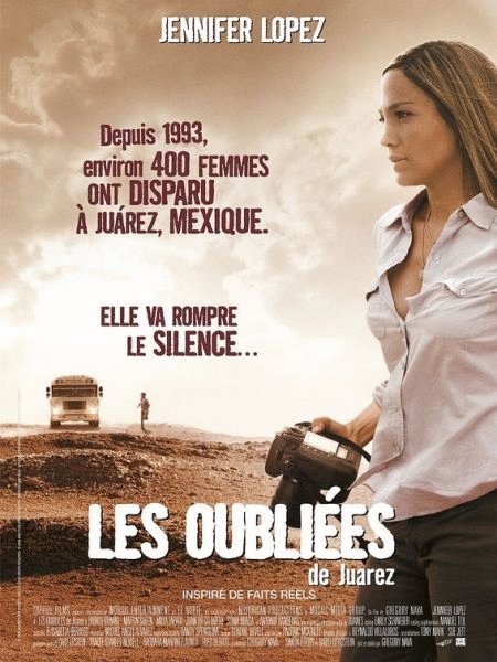 L'affiche du film Les Oubliées de Juarez