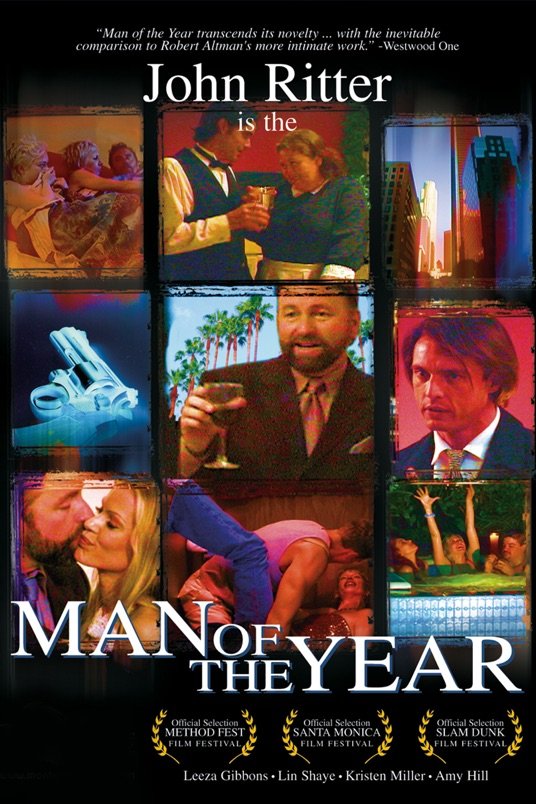 L'affiche du film Man of the Year