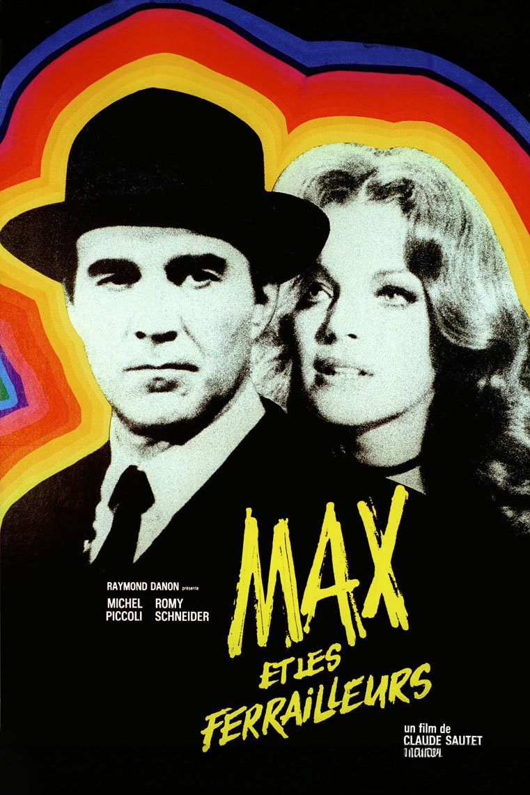 L'affiche du film Max et les ferrailleurs