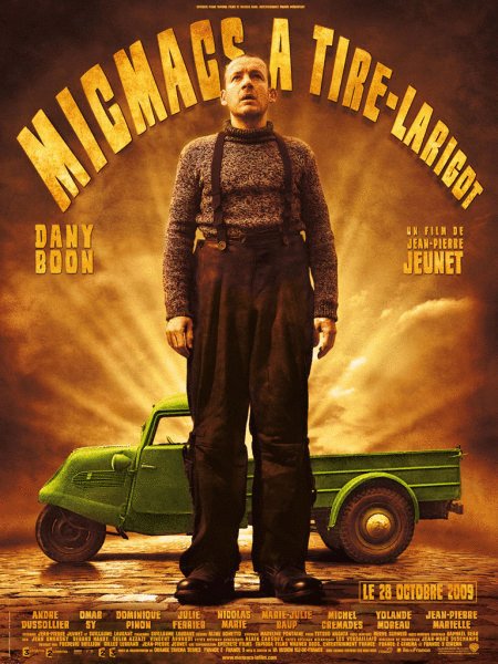L'affiche du film Micmacs à tire-larigot