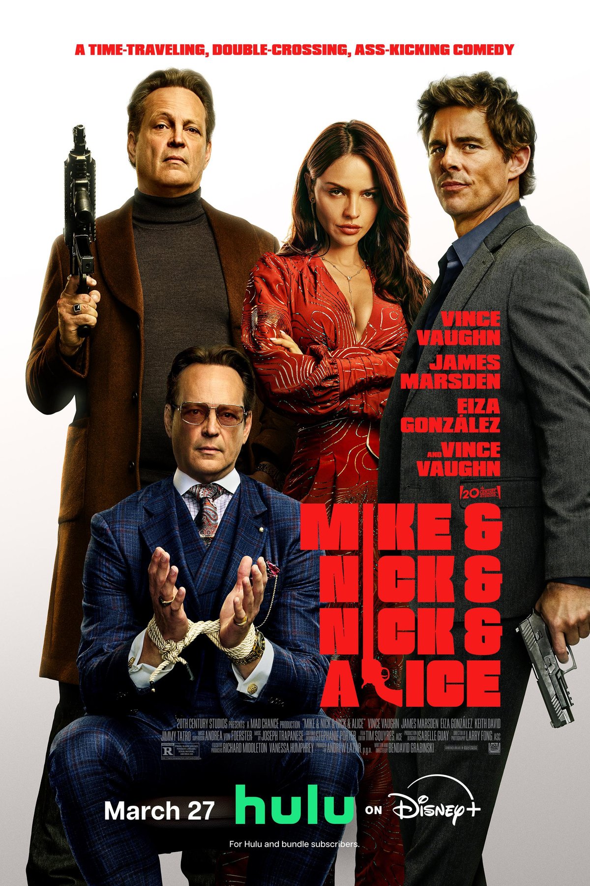 Poster of the movie Mike & Nick & Nick & Alice [2026]