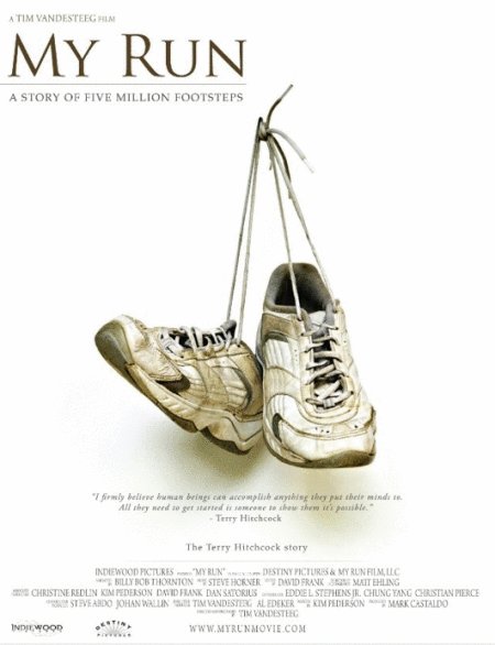 L'affiche du film My Run