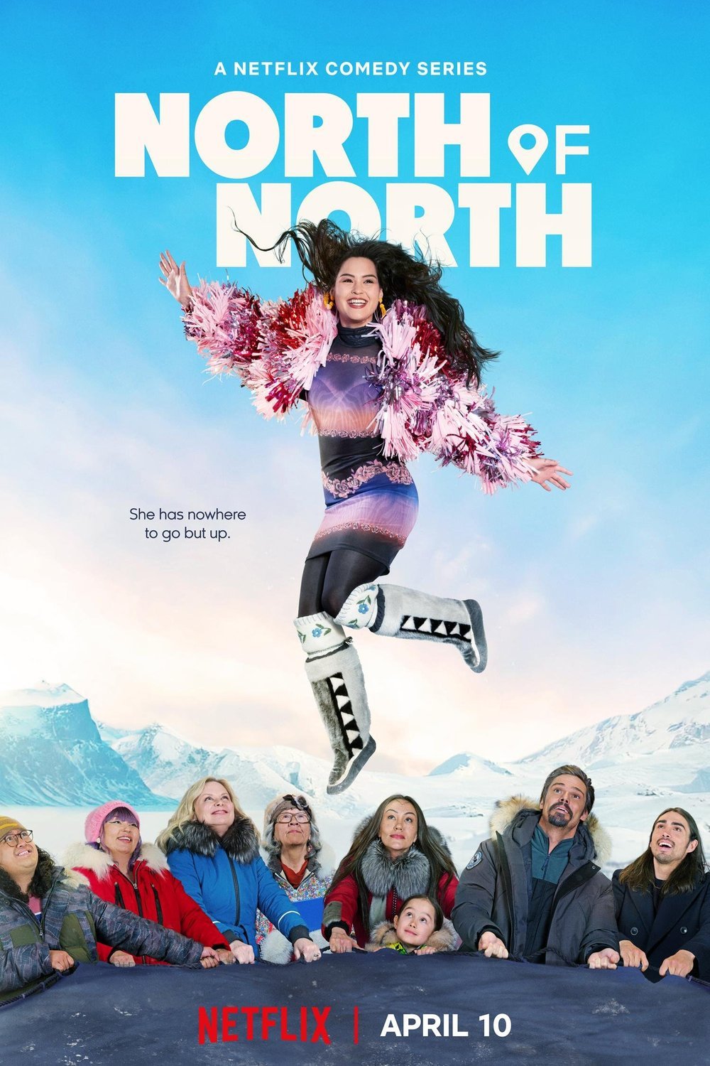 L'affiche du film North of North