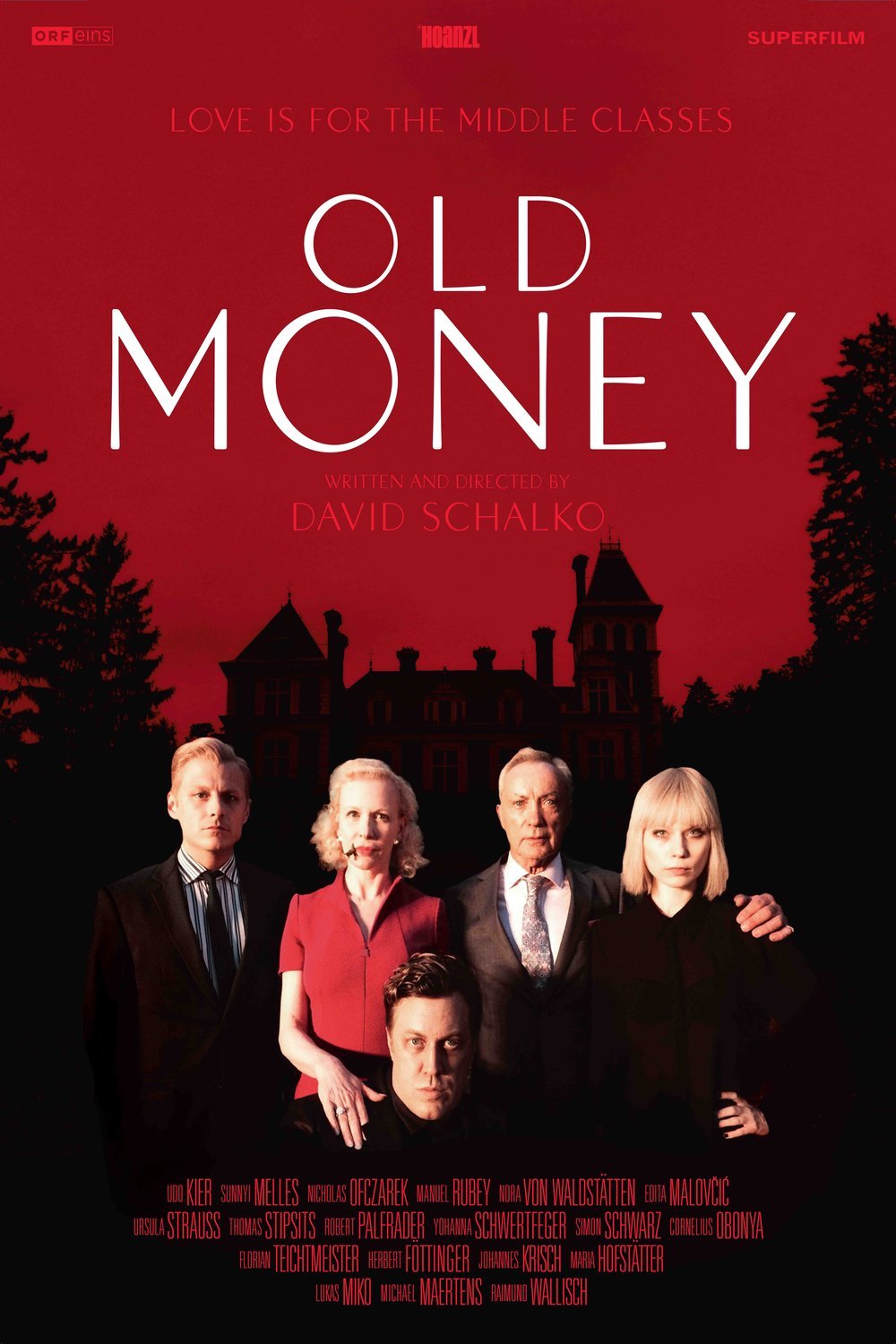 L'affiche du film Altes Geld