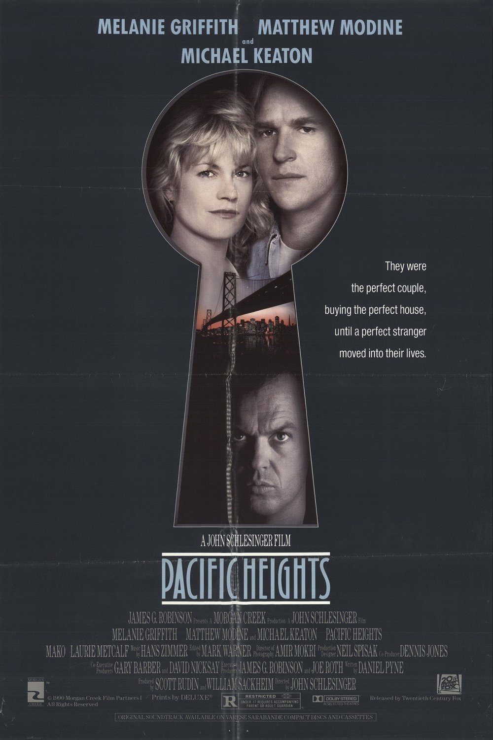 L'affiche du film Fenêtre sur Pacifique