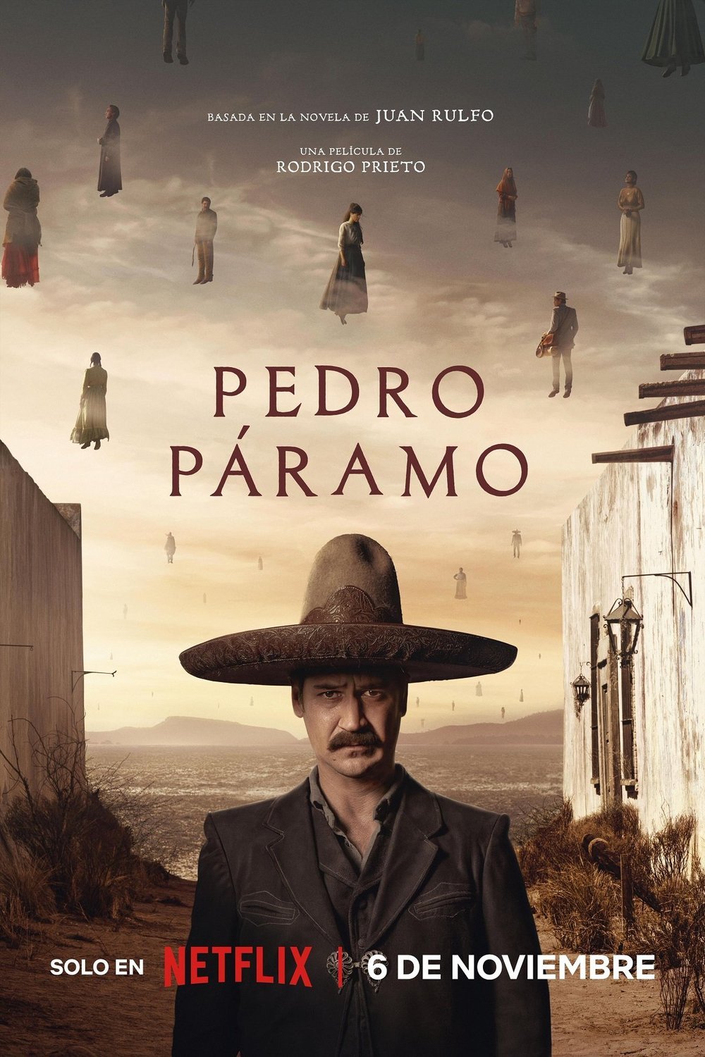L'affiche du film Pedro Páramo