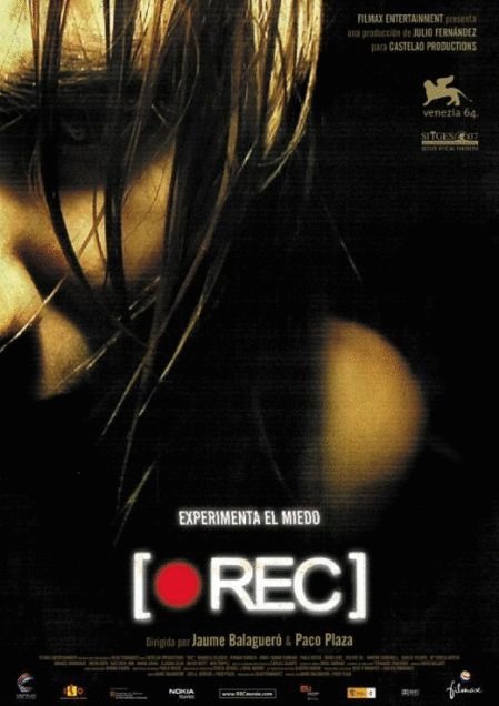 L'affiche du film REC