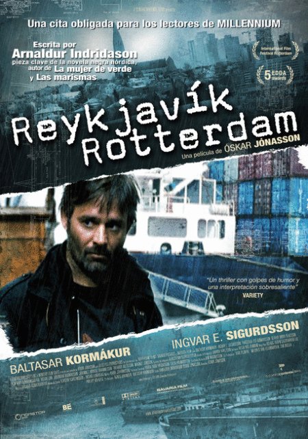 Poster of the movie Reykjavik-Rotterdam