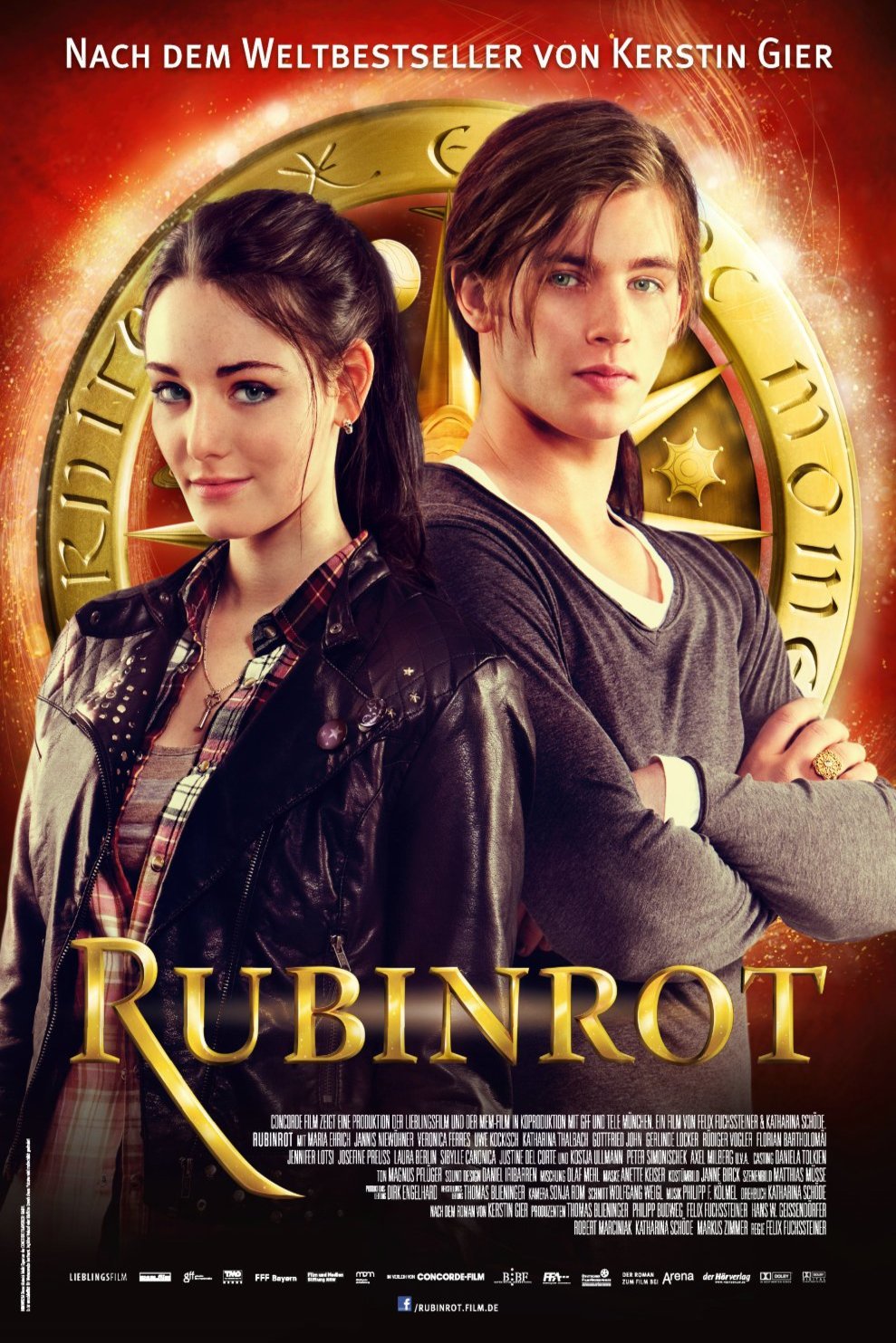 L'affiche du film Rouge Rubis