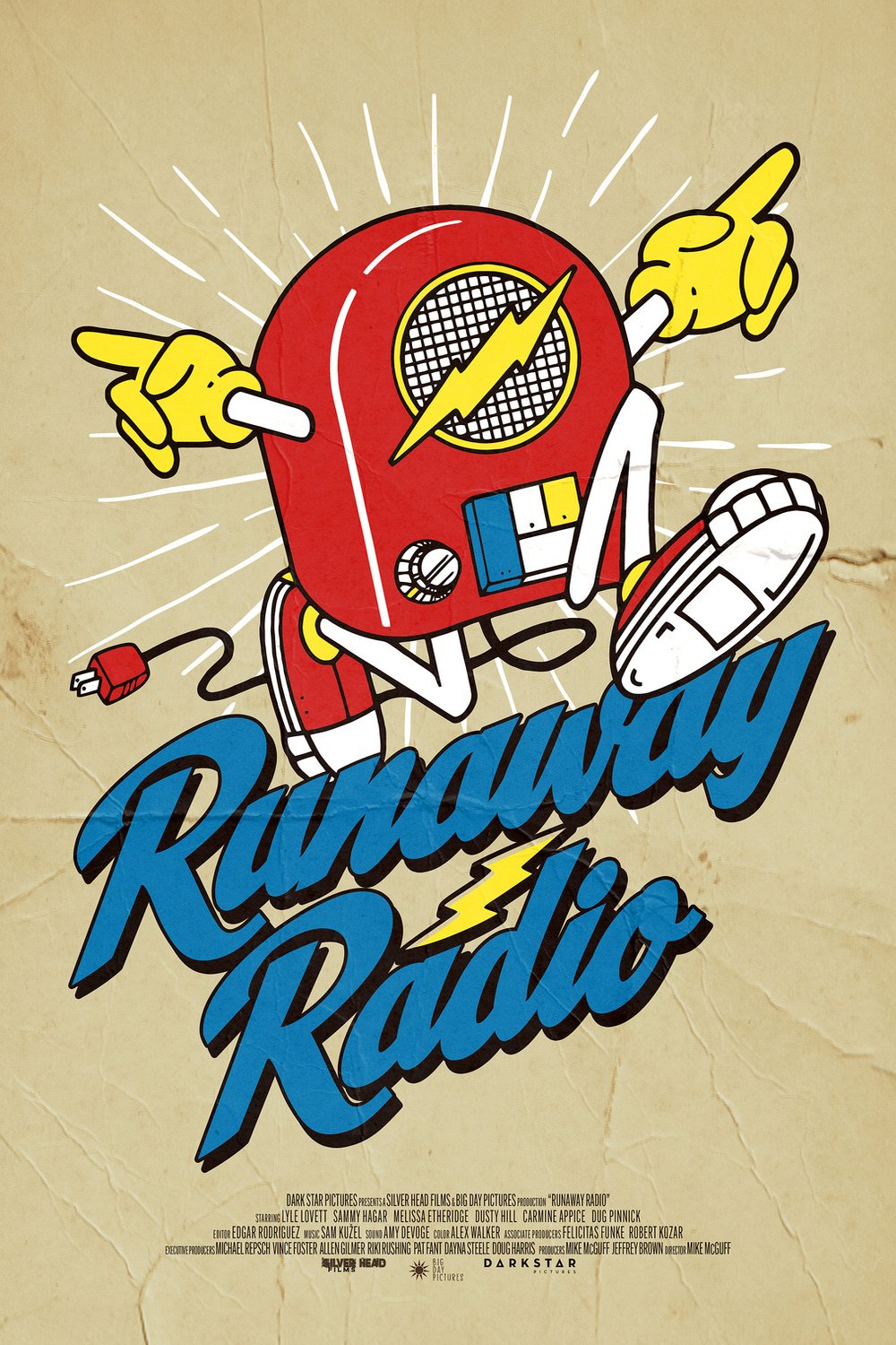 Poster of the movie Runaway Radio [2023]