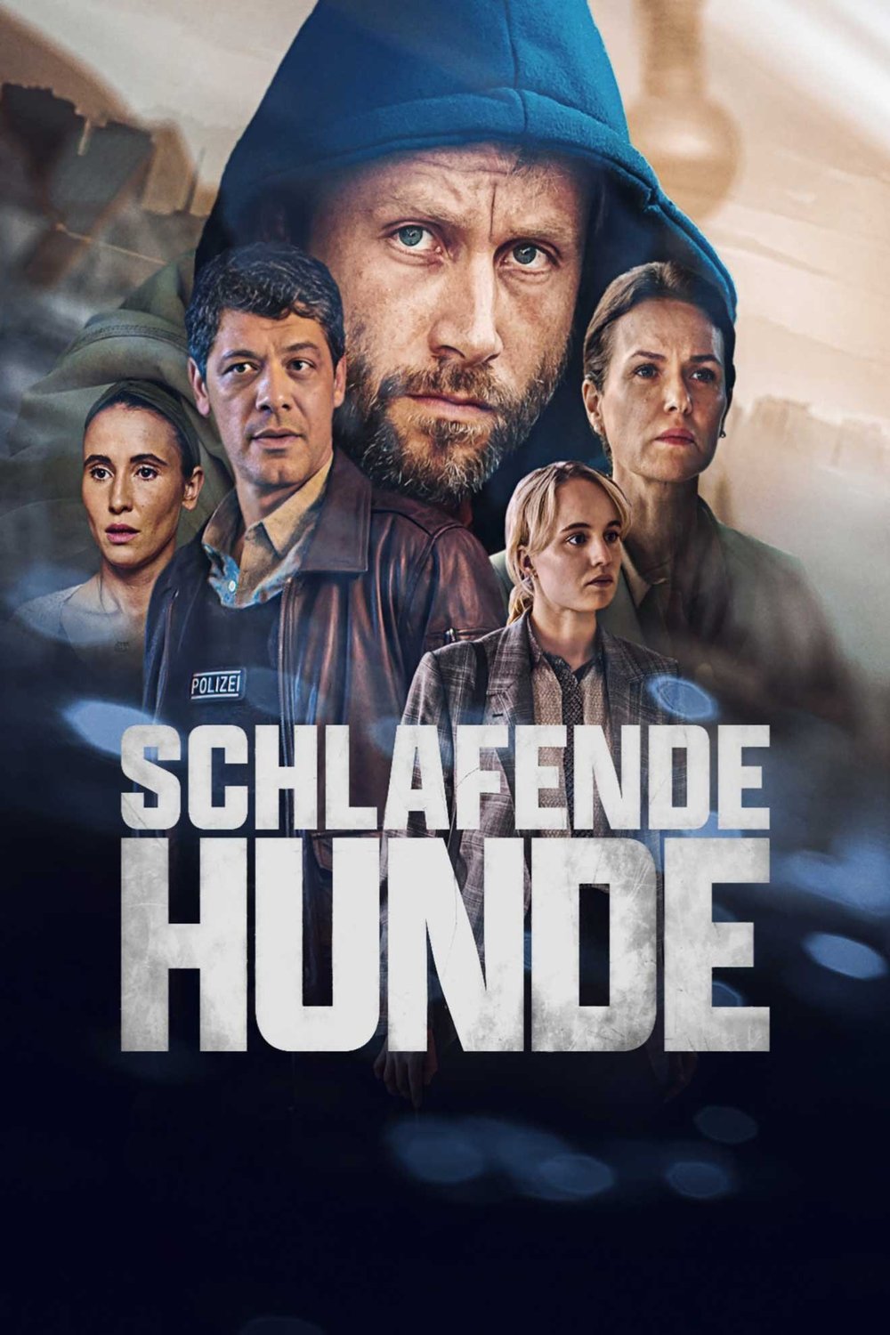 L'affiche du film Schlafende Hunde