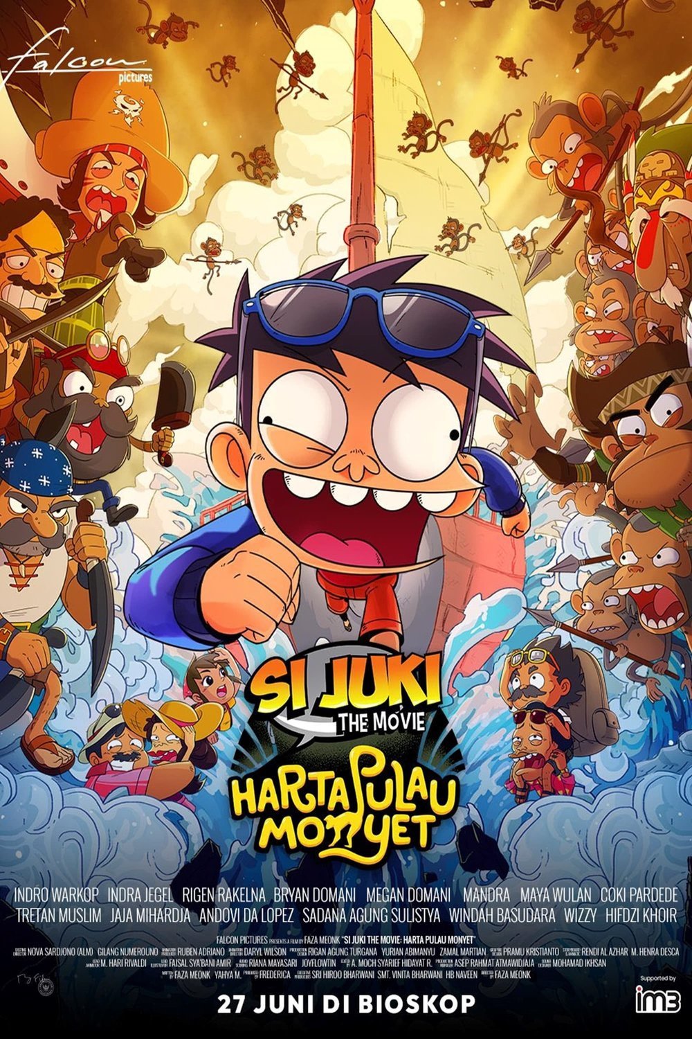 L'affiche du film Si Juki the Movie: Harta Pulau Monyet