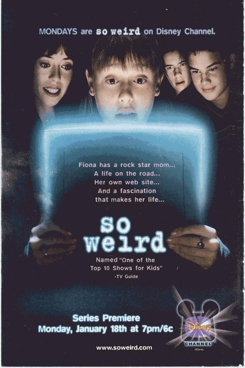 L'affiche du film So Weird