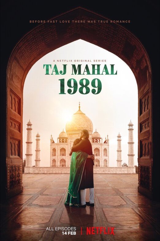 L'affiche du film Taj Mahal 1989