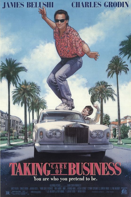 L'affiche du film Tes affaires sont mes affaires