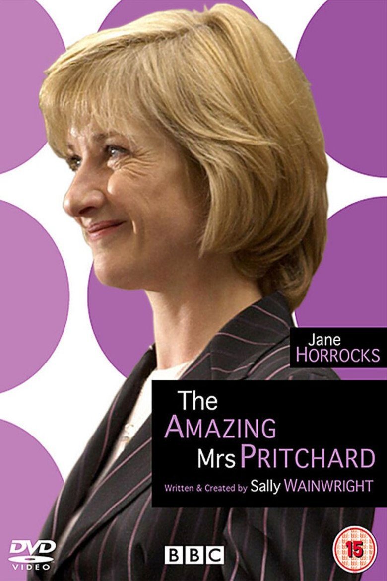 L'affiche du film The Amazing Mrs Pritchard