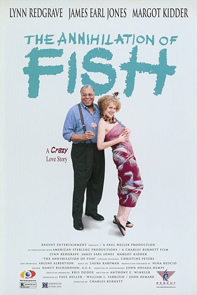 L'affiche du film The Annihilation of Fish