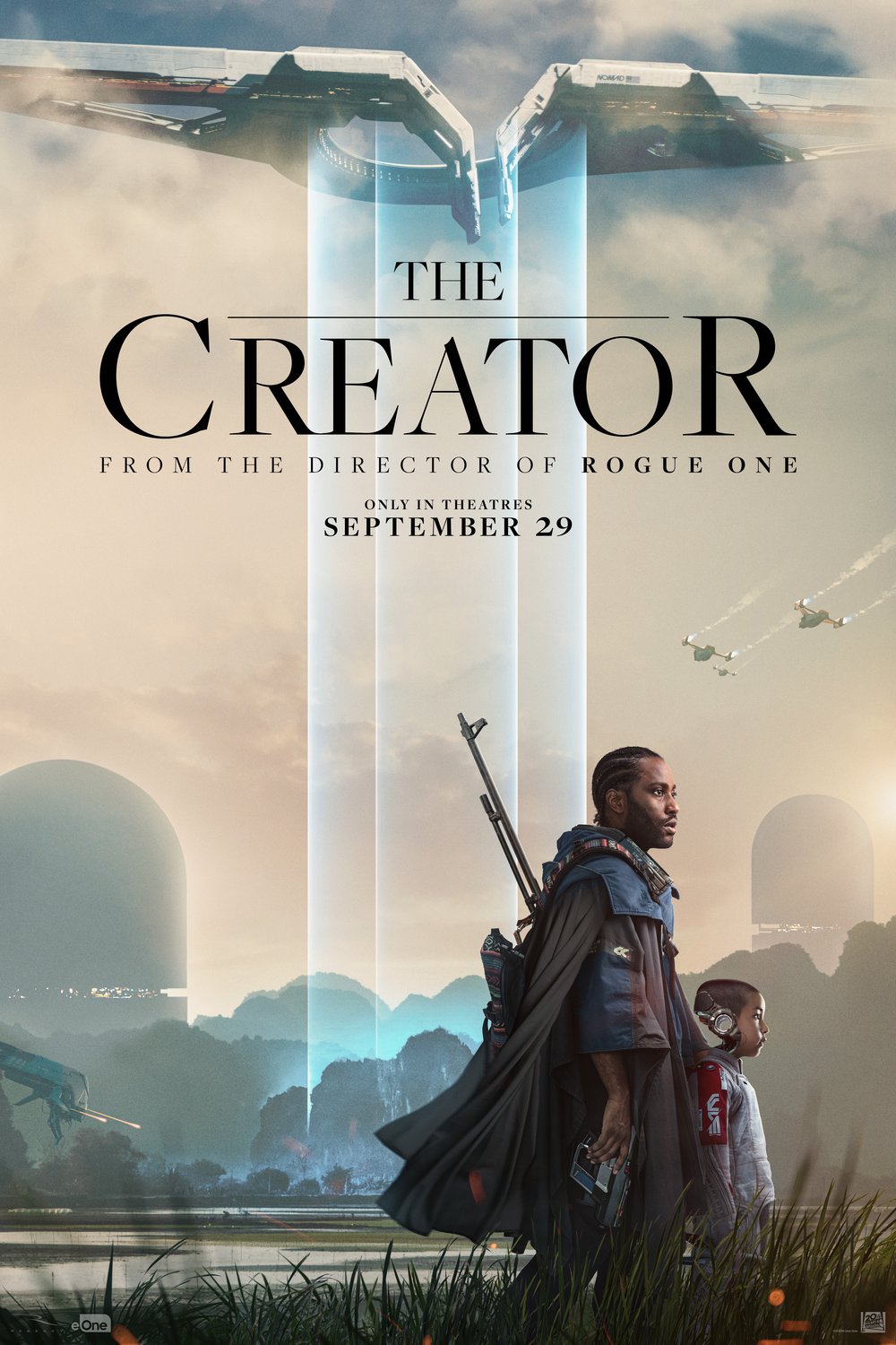 Poster of the movie The Creator [2023]